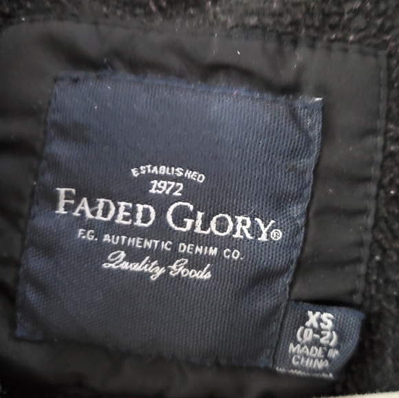 FADED GLORY Puffer Jacket - Picture 5 of 5